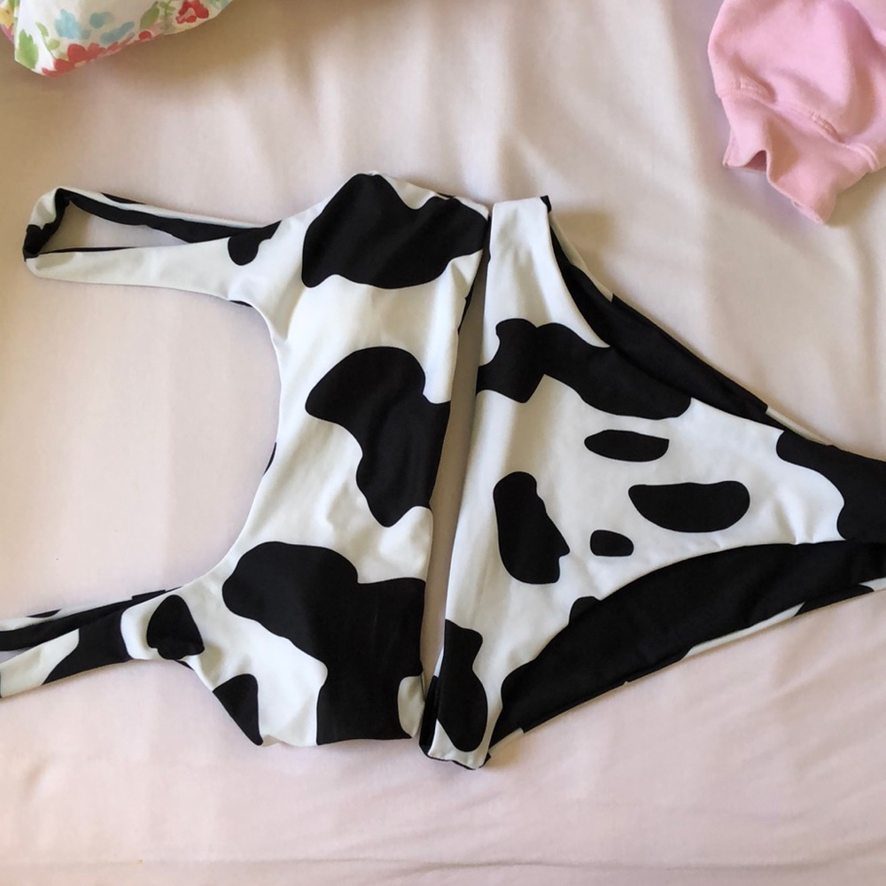 Cow Print Bikini